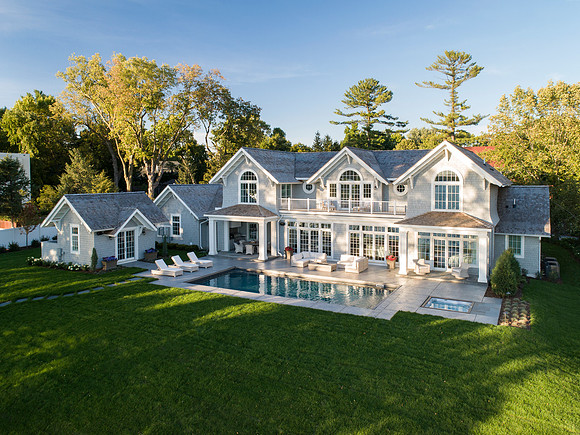 Lake Minnetonka Residence by Swan Architecture, photo by Jon Huelskamp with LandMark Photography