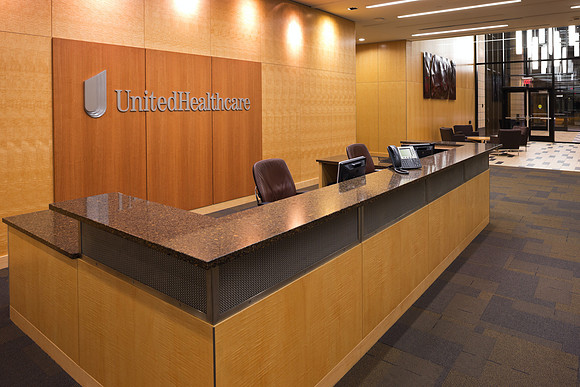 United Health Group Headquarters by Minneapolis photographer Jam