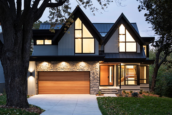 Sustainable 9 Design Kitchen, Photo by James Kruger with LandMark Photography