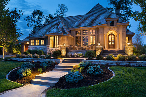 Charles Cudd Co. Wayzata Residence, Photo by James Kruger with LandMark Photography
