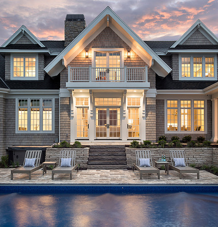 Spectacular pool and landscaping