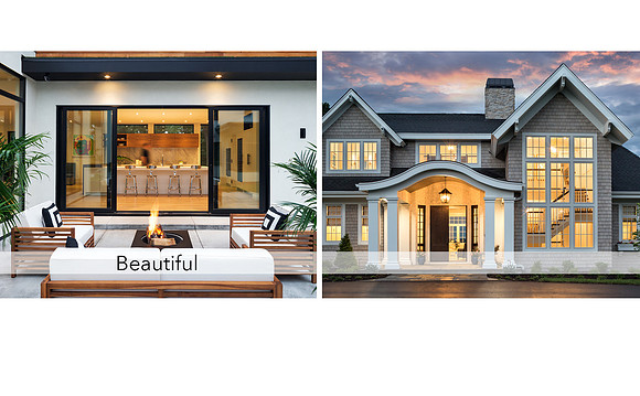 Residential Arch Beautiful