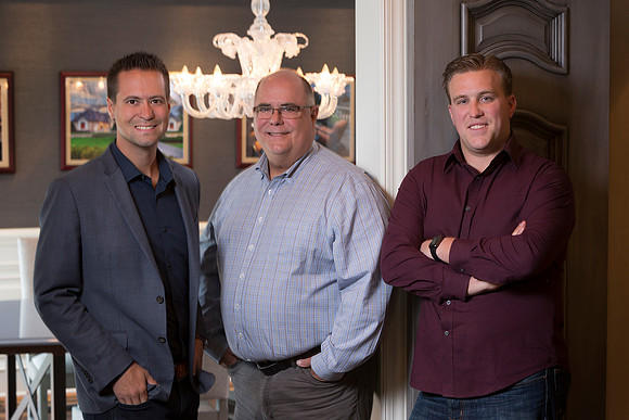 Corporate environmental portraits for John Kraemer & Sons by James Kruger