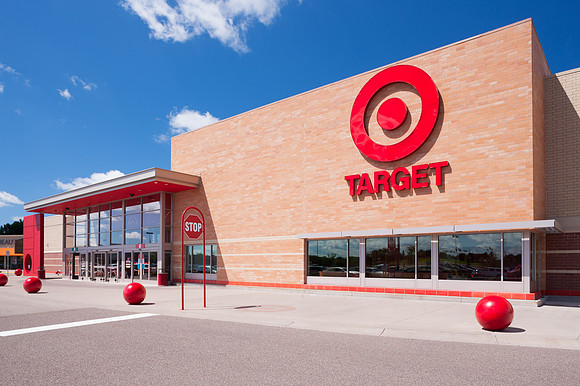 Exterior view of Target