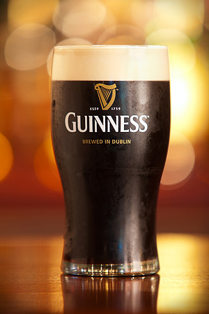 Pint of Guinness.
